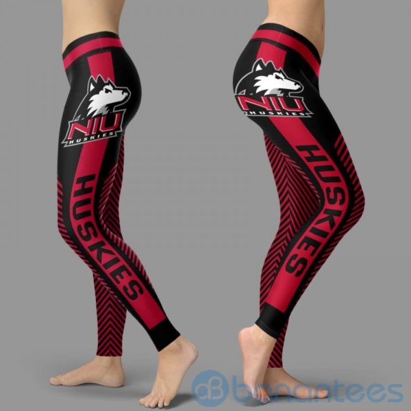 Fans Northern Illinois Huskies Leggings For Women Product Photo