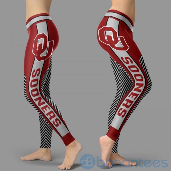 Fans Oklahoma Sooners Leggings For Women Product Photo