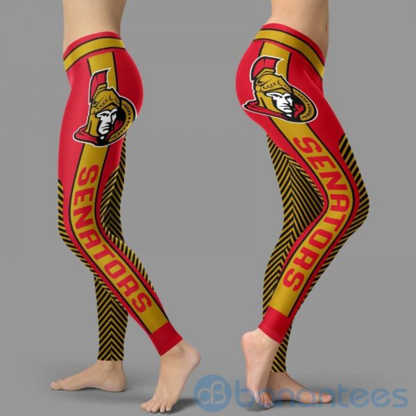 Fans Ottawa Senators Leggings For Women Product Photo