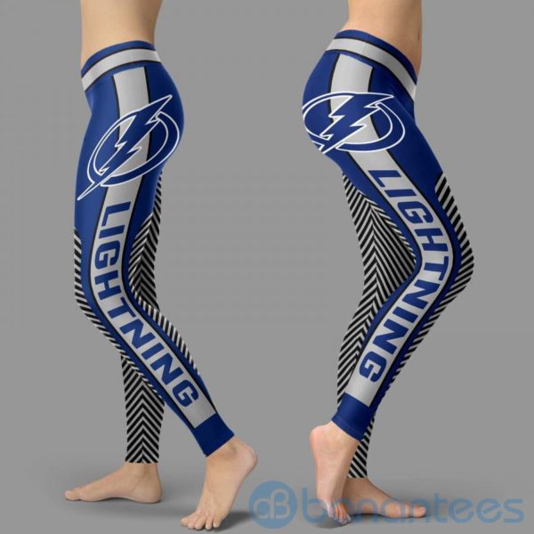 Fans Tampa Bay Lightning Leggings For Women Product Photo
