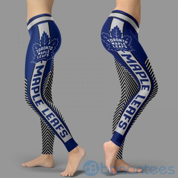 Fans Toronto Maple Leafs Leggings For Women Product Photo