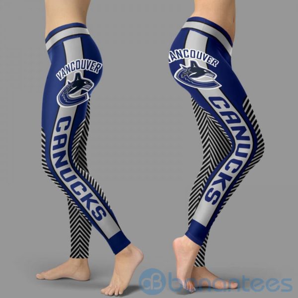 Fans Vancouver Canucks Leggings For Women Product Photo