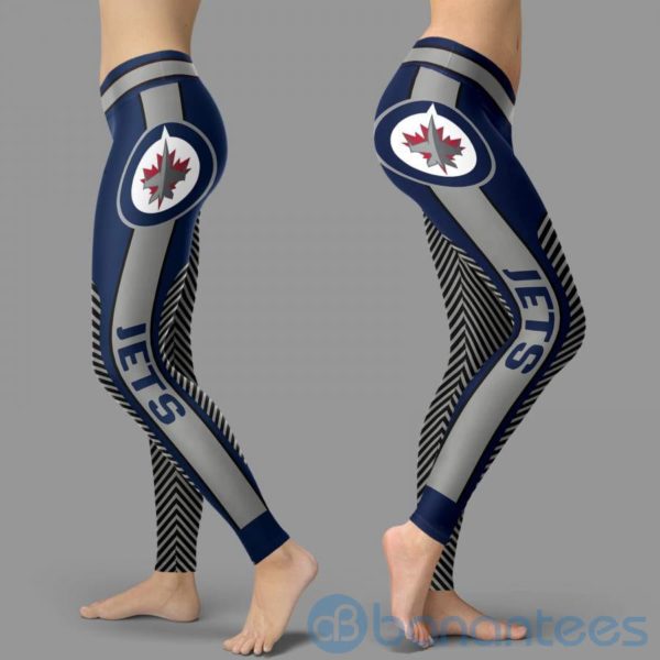 Fans Winnipeg Jets Leggings For Women Product Photo