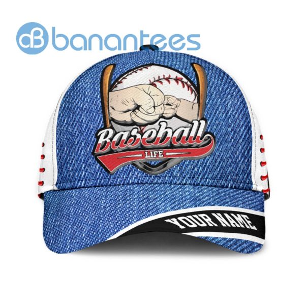 Father And Son Baseball All Over Printed 3D Cap Product Photo