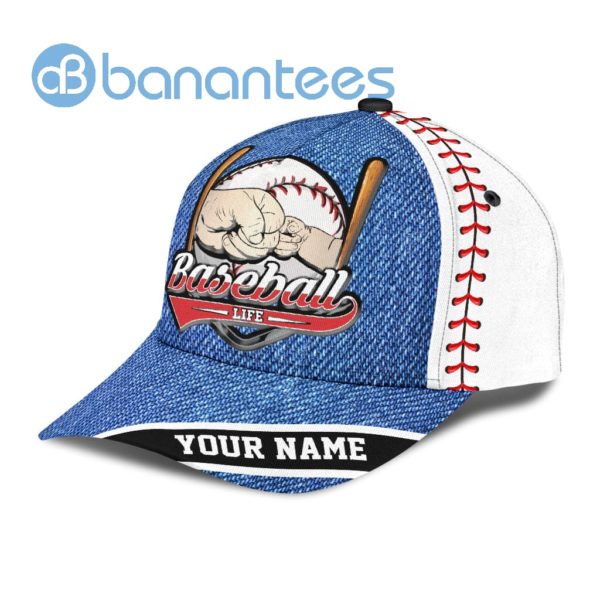 Father And Son Baseball All Over Printed 3D Cap Product Photo