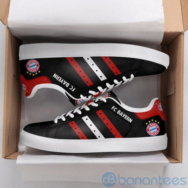 Fc Bayern Black Low Top Skate Shoes Product Photo