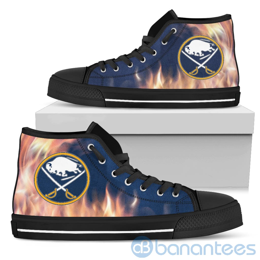 fire-and-logo-of-buffalo-sabres-high-top-shoes-3-1yITT.jpg Fire And Logo Of Buffalo Sabres High Top Shoes Product Photo