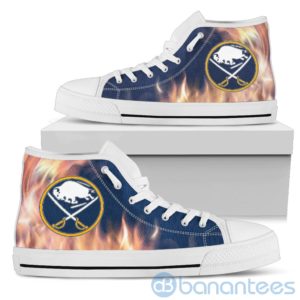 fire and logo of buffalo sabres high top shoes 4 H7Plp 300x300 image Fire And Logo Of Buffalo Sabres High Top Shoes Product Photo