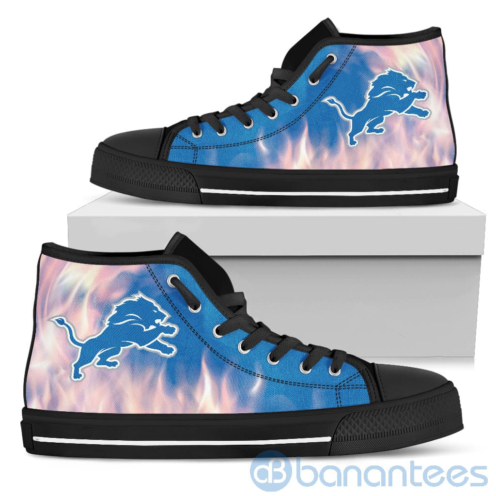 fire-and-logo-of-detroit-lions-high-top-shoes-1-vQQep.jpg Fire And Logo Of Detroit Lions High Top Shoes Product Photo