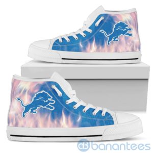 fire and logo of detroit lions high top shoes 4 owHRM 300x300 image Fire And Logo Of Detroit Lions High Top Shoes Product Photo