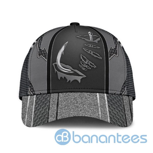 Fishing Hat Hook Printed 3D Cap Product Photo