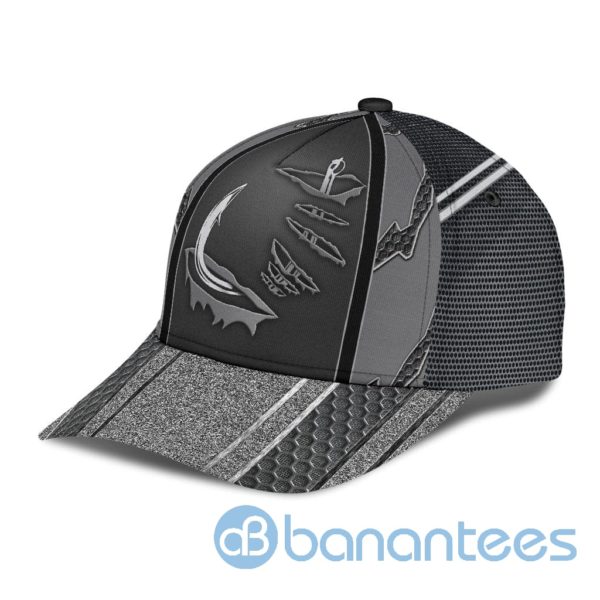 Fishing Hat Hook Printed 3D Cap Product Photo