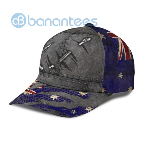 Fishing Hat United Kingdom Hook All Over Printed 3D Cap Product Photo