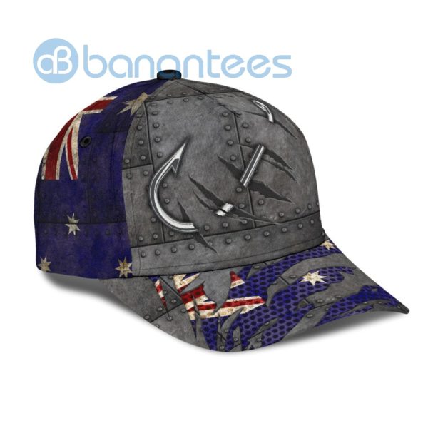Fishing Hat United Kingdom Hook All Over Printed 3D Cap Product Photo