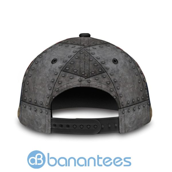 Fishing Hat United Kingdom Hook Print Cap Product Photo