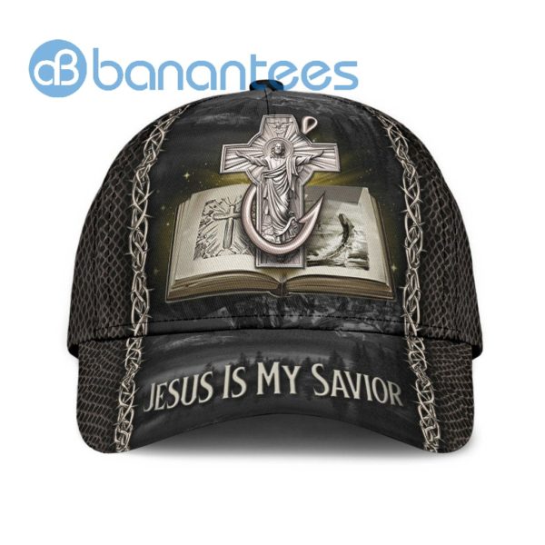 Fishing Jesus Is My Savior All Over Printed 3D Cap Product Photo
