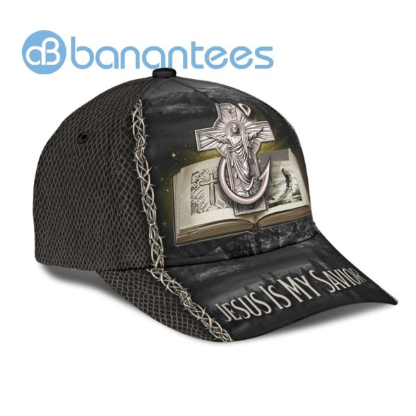 Fishing Jesus Is My Savior All Over Printed 3D Cap Product Photo