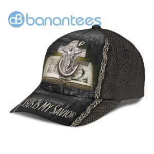 Fishing Jesus Is My Savior All Over Printed 3D Cap Product Photo