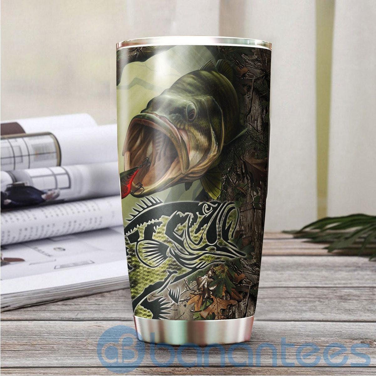 fishing-lover-bass-fishing-tumbler-1-fKfqm.jpg Fishing Lover Bass Fishing Tumbler Product Photo