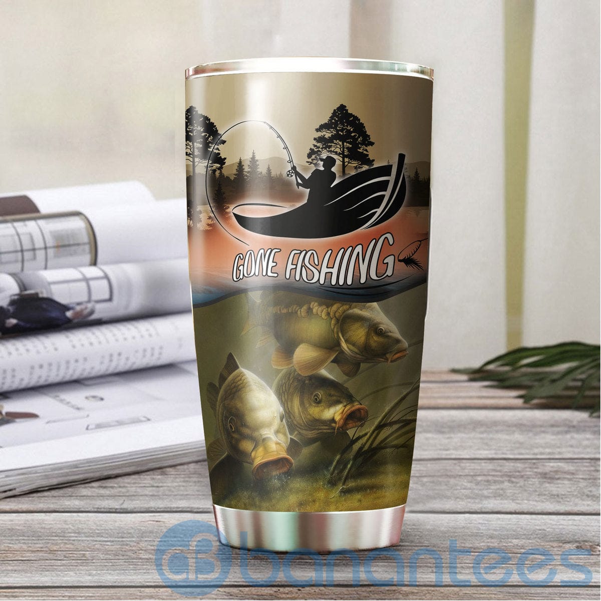 fishing-lover-gone-fishing-tumbler-1-rJfmM.jpg Fishing Lover Gone Fishing Tumbler Product Photo