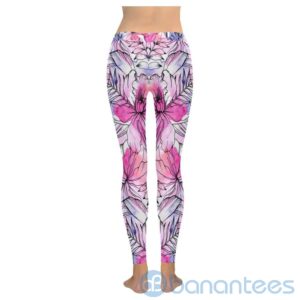 Floral Pattern Leggings For Women Product Photo