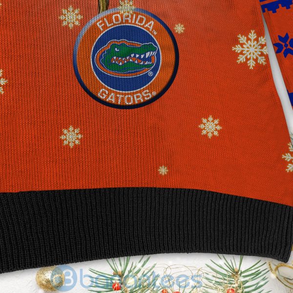 Florida Gators Team Grinch Ugly Christmas 3D Sweater Product Photo