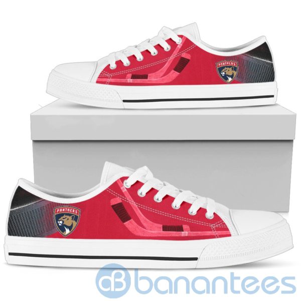 Florida Panthers Fans Low Top Shoes Product Photo