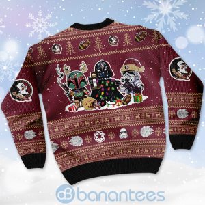 Florida State Seminoles Star Wars Ugly Christmas 3D Sweater Product Photo