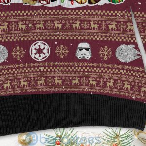 Florida State Seminoles Star Wars Ugly Christmas 3D Sweater Product Photo