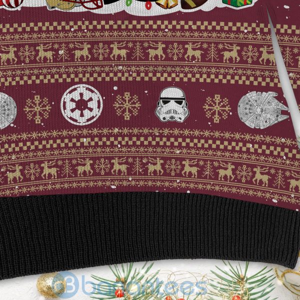 Florida State Seminoles Star Wars Ugly Christmas 3D Sweater Product Photo