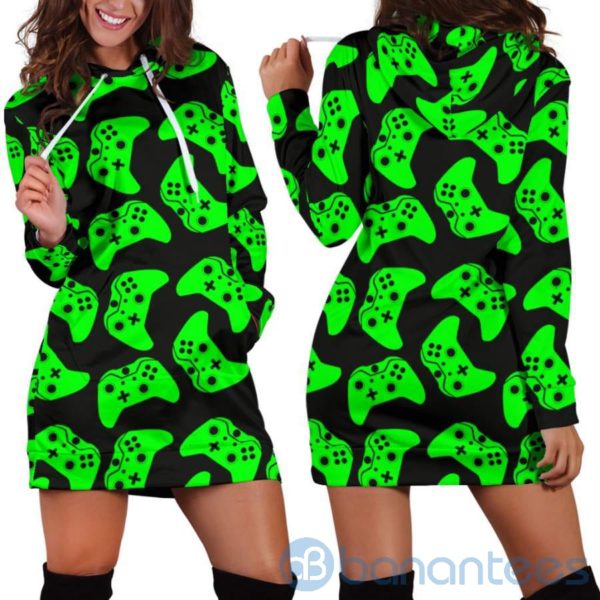 Fof Gmaner Control Hoodie Dress For Women Product Photo