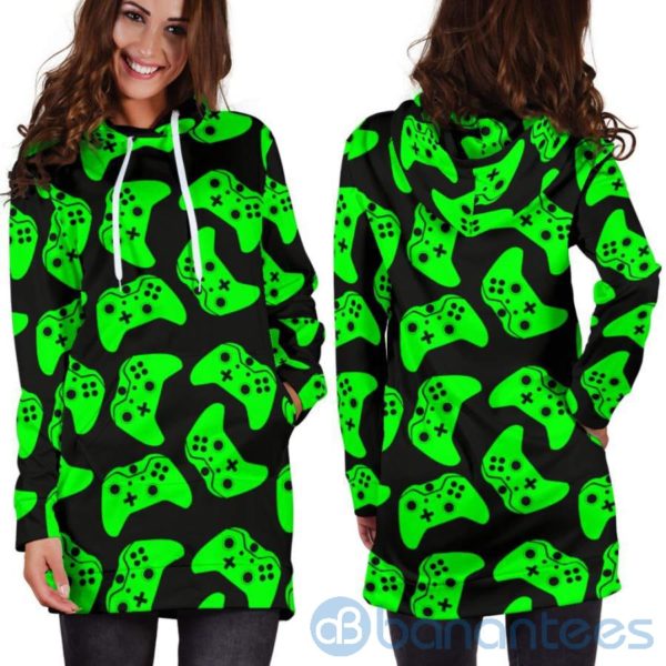 Fof Gmaner Control Hoodie Dress For Women Product Photo