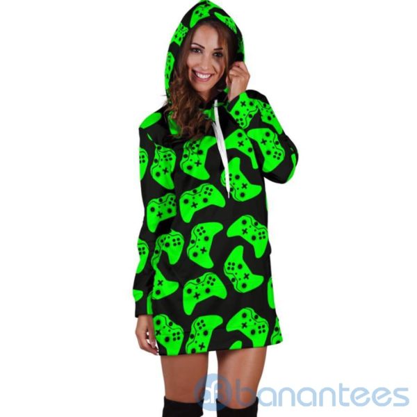 Fof Gmaner Control Hoodie Dress For Women Product Photo