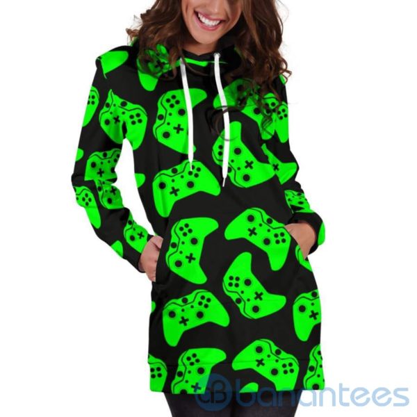 Fof Gmaner Control Hoodie Dress For Women Product Photo
