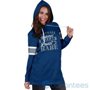 Football Babe Hoodie Dress For Women Product Photo