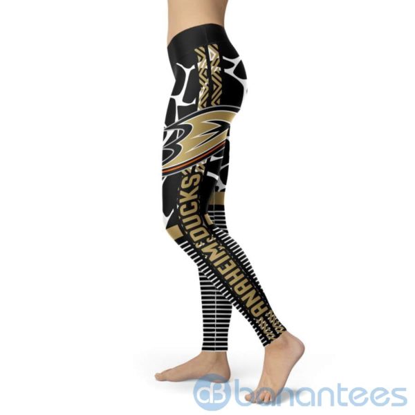 For Fans Anaheim Ducks Leggings For Women Product Photo