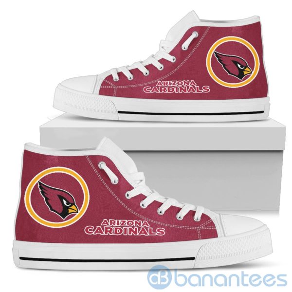 For Fans Arizona Cardinals High Top Shoes Product Photo