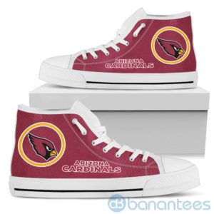 For Fans Arizona Cardinals High Top Shoes Product Photo