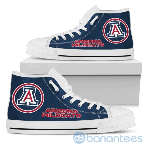 For Fans Arizona Wildcats High Top Shoes Product Photo