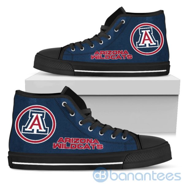 For Fans Arizona Wildcats High Top Shoes Product Photo
