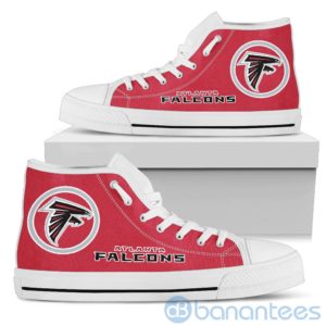 For Fans Atlanta Falcons High Top Shoes Product Photo