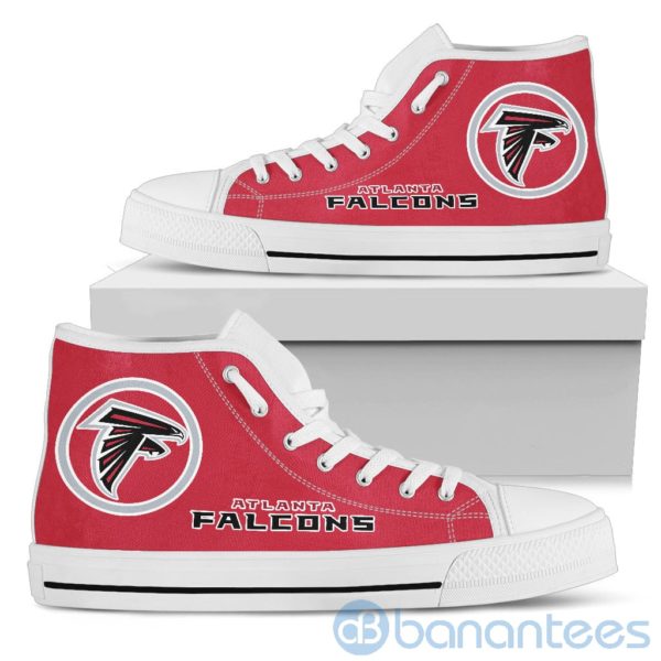 For Fans Atlanta Falcons High Top Shoes Product Photo