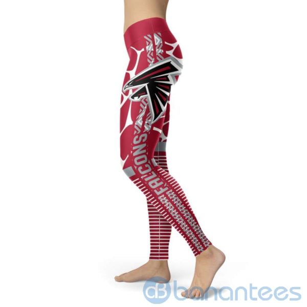For Fans Atlanta Falcons Leggings For Women Product Photo