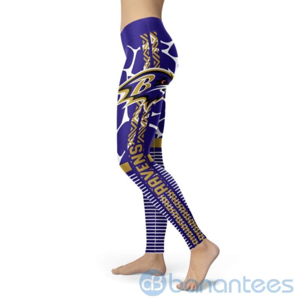 For Fans Baltimore Ravens Leggings For Women Product Photo