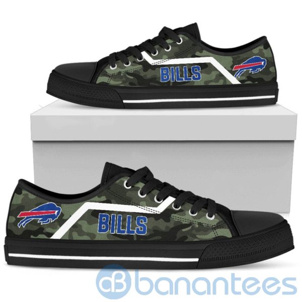 For Fans Buffalo Bills Fans Low Top Shoes Product Photo