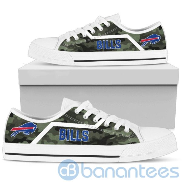 For Fans Buffalo Bills Fans Low Top Shoes Product Photo