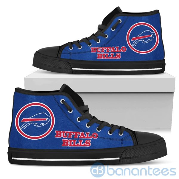 For Fans Buffalo Bills High Top Shoes Product Photo