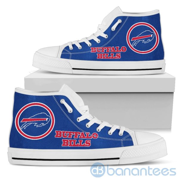 For Fans Buffalo Bills High Top Shoes Product Photo