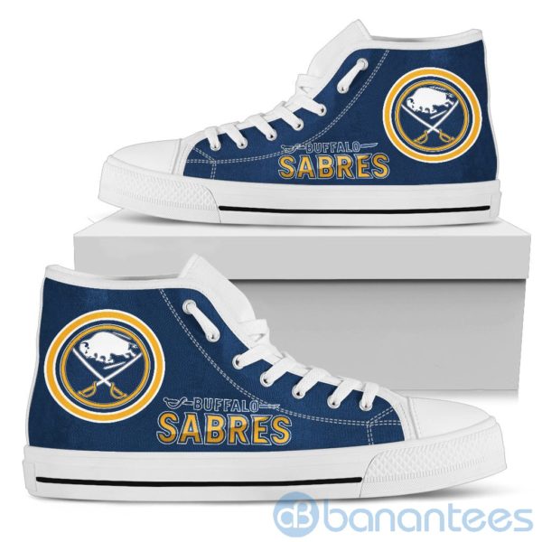 For Fans Buffalo Sabres High Top Shoes Product Photo