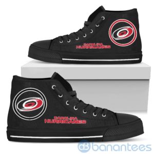 For Fans Carolina Hurricanes High Top Shoes Product Photo